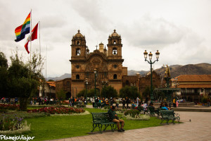 Praça de Armas de Cusco