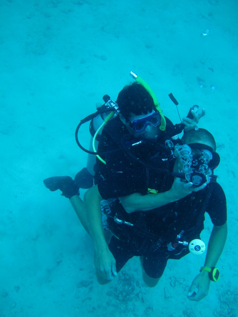 Trainee de Diver Master (Guia de Mergulho) na Tailândia