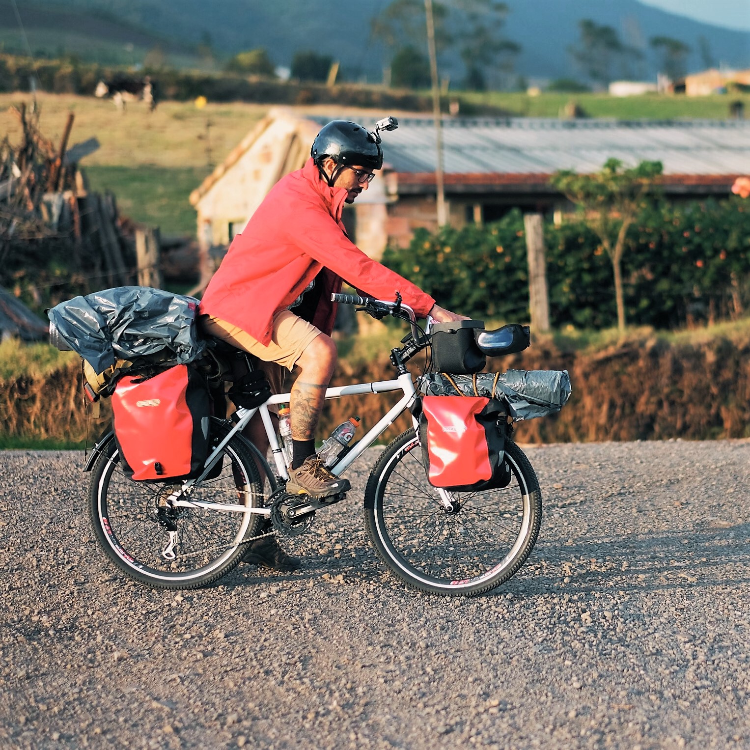 Aventura De Bike Pela Am Rica Latina Planejo Viajar